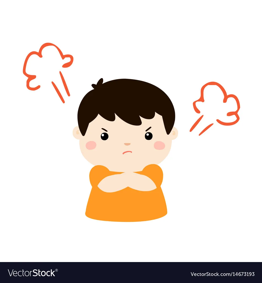 angry